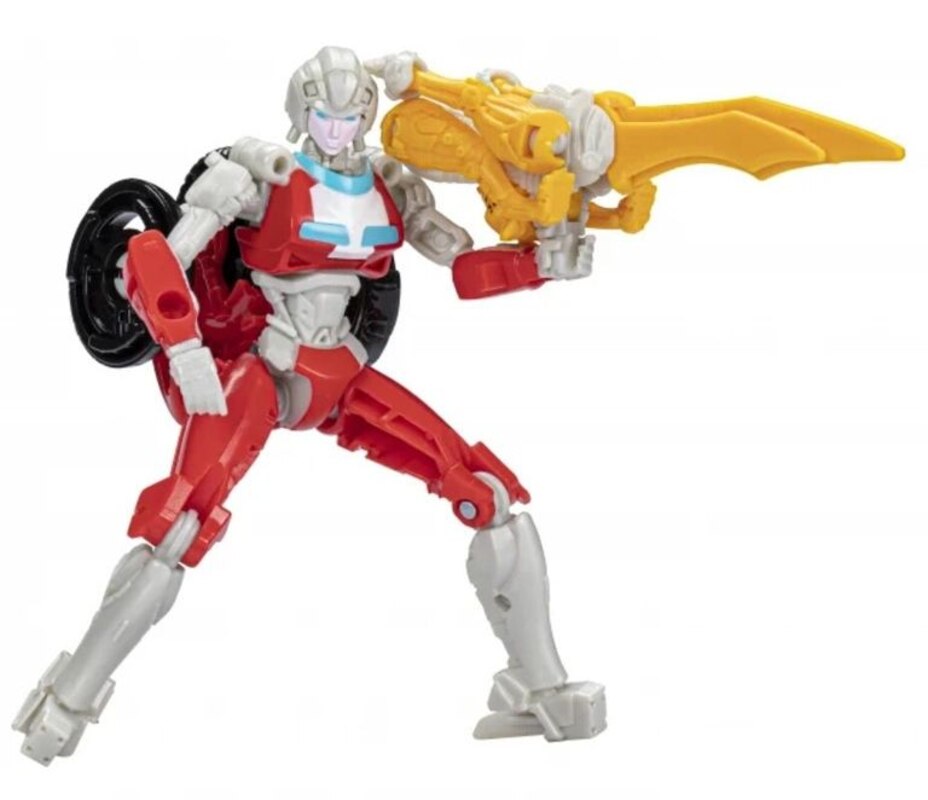 wave  arcee cheetor beast weaponizers  pack  transformers rise